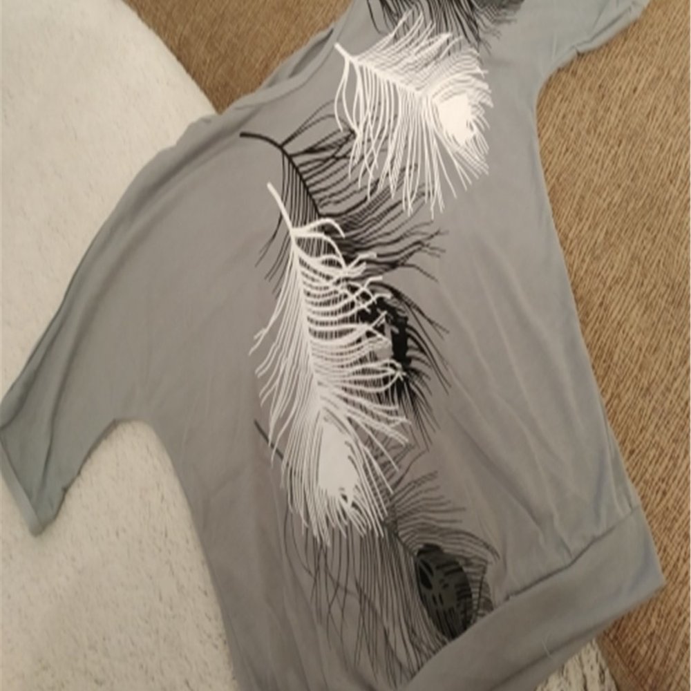Women Casual Summer T Shirt - Picture 4 of 5